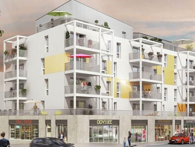programme neuf – Saint-Malo (35) – LES ALLÉES DE L'HIPPODROME