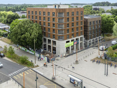 programme neuf – Rennes (35) – MY CAMPUS CHATEAUBRIAND