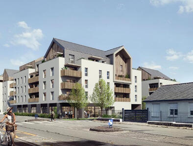 programme neuf – Le Rheu (35) – Chemin des Landes