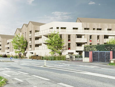 programme neuf – Thorigné-Fouillard (35) – LES TERRASSES DU COURT