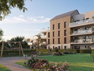 programme neuf – Thorigné-Fouillard (35) – LES TERRASSES DU COURT