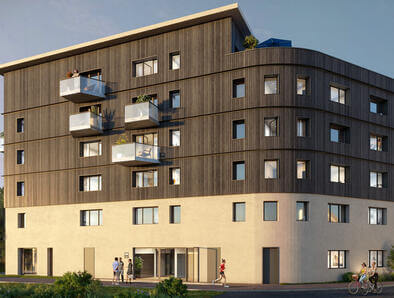 programme neuf – Bruz (35) – My Campus Ker Lann