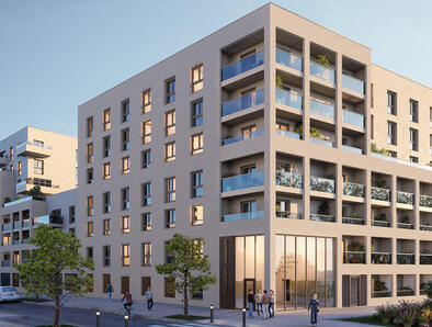 programme neuf – Rennes (35) – My Campus Rennes Baud Chardonnet