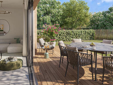 programme neuf – Fondettes (37) – Les Logis de la Perrée