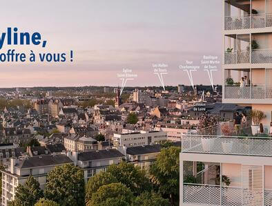 programme neuf – Tours (37) – Skyline