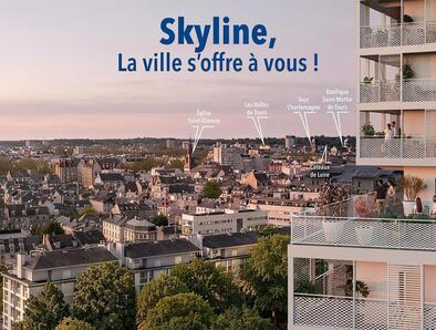 programme neuf – Tours (37) – Skyline