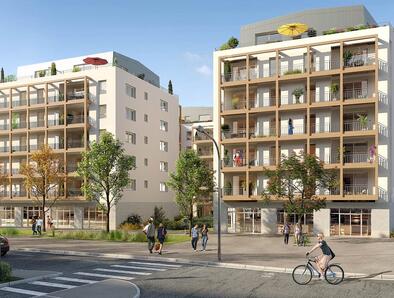 programme neuf – Tours (37) – URBAN LODGES