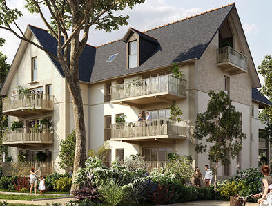 programme neuf – Bléré (37) – Le Domaine des Chartreux