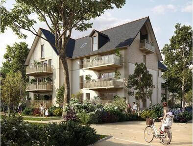 programme neuf – Bléré (37) – Le Domaine des Chartreux