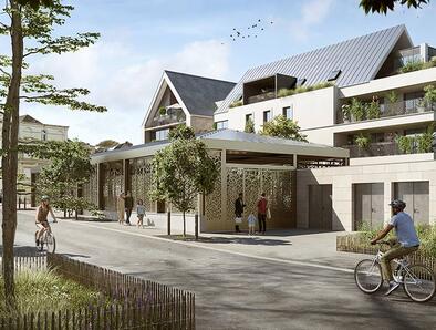 programme neuf – Vouvray (37) – CARRE DES HALLES