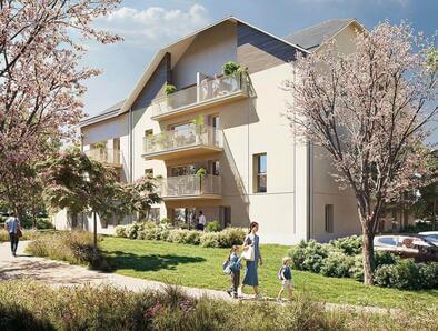 programme neuf – Véretz (37) – LES BELLES RIVES