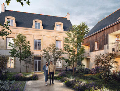 programme neuf – Bléré (37) – L'Ecrin des Chartreux