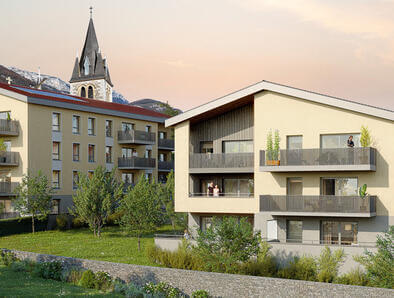 programme neuf – Le Touvet (38) – Domaine Priola