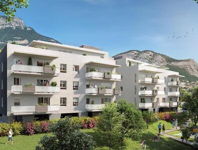 programme neuf – Claix (38) – Effet Vercors