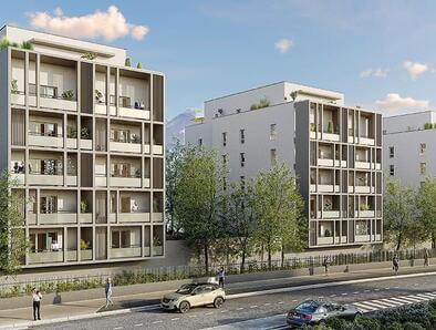 programme neuf – Échirolles (38) – PREMIERE MELODIE