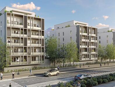 programme neuf – Échirolles (38) – PREMIERE MELODIE