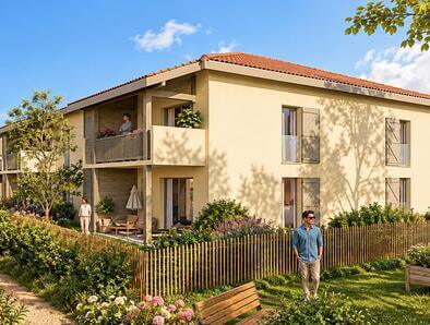 programme neuf – Dax (40) – Villa Serena