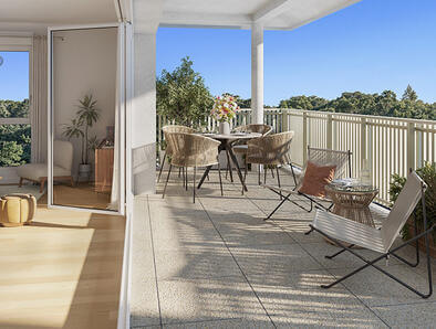 programme neuf – Mont-de-Marsan (40) – Reflet du Marsan