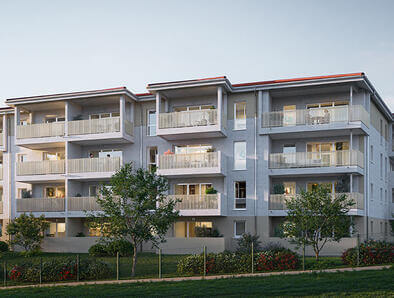 programme neuf – Mont-de-Marsan (40) – Reflet du Marsan