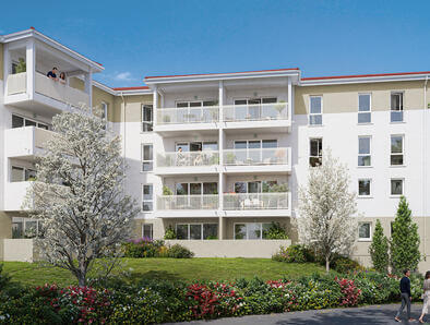 programme neuf – Mont-de-Marsan (40) – Reflet du Marsan