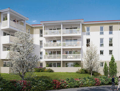 programme neuf – Mont-de-Marsan (40) – Reflet du Marsan