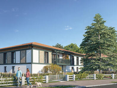 programme neuf – Biscarrosse (40) – VILLA CAPALYA