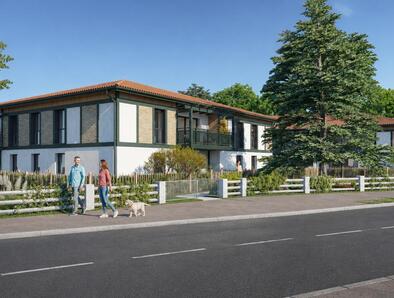 programme neuf – Biscarrosse (40) – VILLA CAPALYA