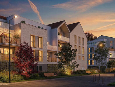 programme neuf – Orléans (45) – Le Clos Saint Marceau