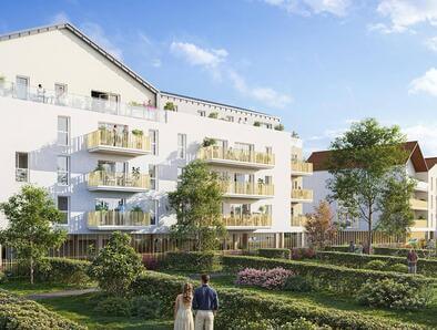programme neuf – Orléans (45) – Le Clos Saint Marceau