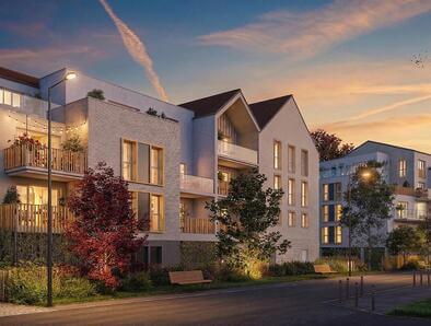 programme neuf – Orléans (45) – Le Clos Saint Marceau