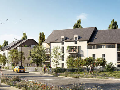 programme neuf – Orléans (45) – Les Allées d'Aria