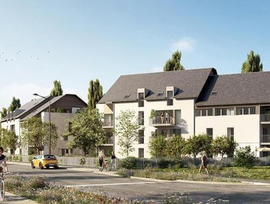 programme neuf – Orléans (45) – Les Allées d'Aria