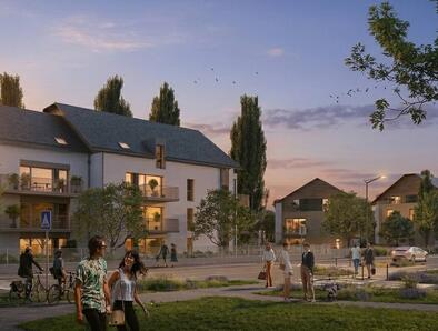 programme neuf – Orléans (45) – Les Allées d'Aria