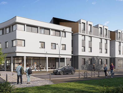 programme neuf – Trélazé (49) – My Campus Anjou