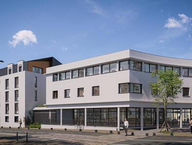 programme neuf – Trélazé (49) – My Campus Anjou
