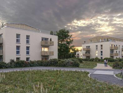 programme neuf – Cherbourg-en-Cotentin (50) – Les Terrasses du Cotentin
