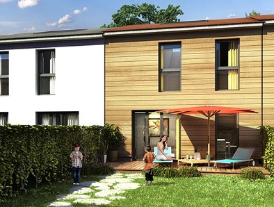 programme neuf – Reims (51) – COTE JARDINS