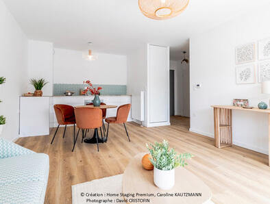 programme neuf – Nancy (54) – LES VILLAS DU PARC