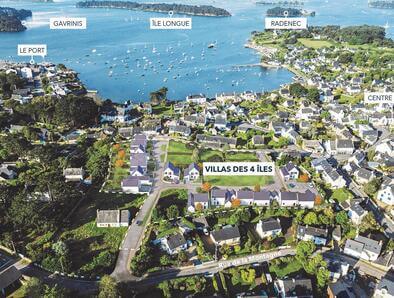 programme neuf – Larmor-Baden (56) – Villas des 4 îles