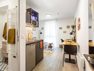 programme neuf – Lorient (56) – Campus Latitude