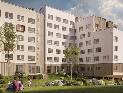 programme neuf – Lorient (56) – Campus Latitude