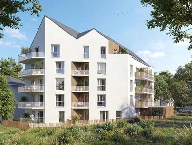 programme neuf – Vannes (56) – VANNES - RIVAGE NATURE