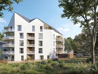 programme neuf – Vannes (56) – VANNES - RIVAGE NATURE