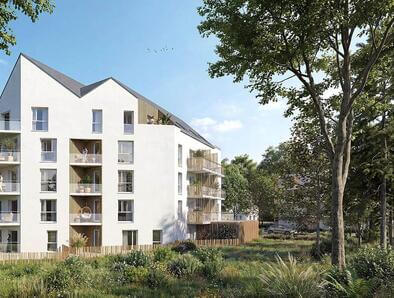 programme neuf – Vannes (56) – VANNES - RIVAGE NATURE