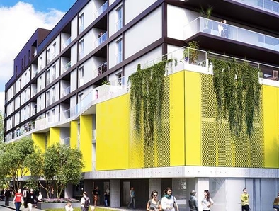 programme neuf – Metz (57) – La Manufacture - L'Esplanade