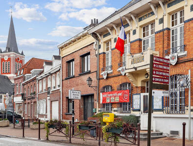 programme neuf – Villeneuve-d'Ascq (59) – RESIDENCE GASTON BARATTE