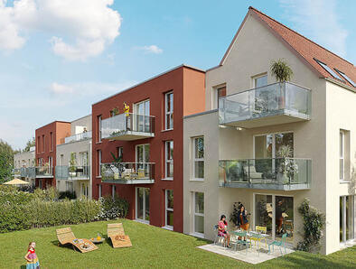 programme neuf – Villeneuve-d'Ascq (59) – RESIDENCE GASTON BARATTE