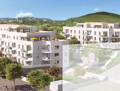 programme neuf – Clermont-Ferrand (63) – Plein'R