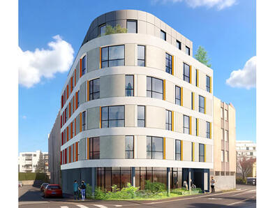 programme neuf – Clermont-Ferrand (63) – My Campus Clermont-Ferrand - Rabanesse