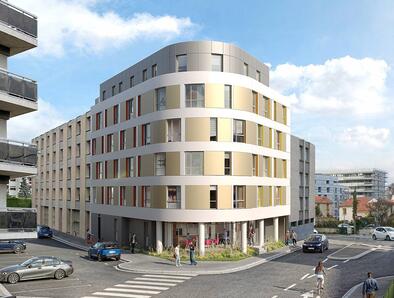 programme neuf – Clermont-Ferrand (63) – My Campus Clermont-Ferrand - Rabanesse
